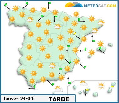 Informacin facilitada por www.meteosat.com