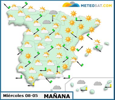 Weather Forecast for Spain