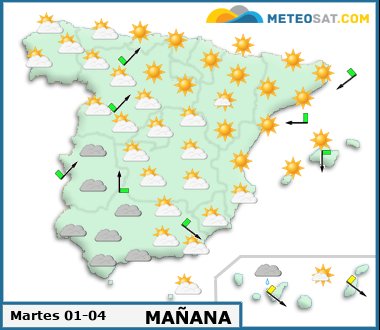 Ya está aqui el III Motoalmuerzo de Los Boinas de Beniel - Domingo 13/03/11 - Página 3 Prevision_dia2_manana