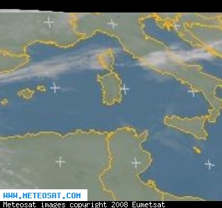 meteosat image