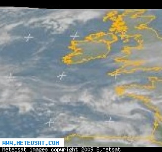 meteosat image