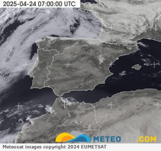 foto del meteosat