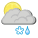 Sleet showers