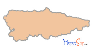 Mapa de Asturias