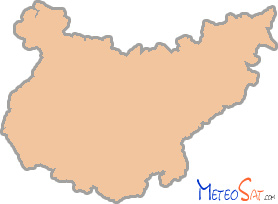 Mapa de Badajoz