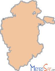 Mapa de Burgos
