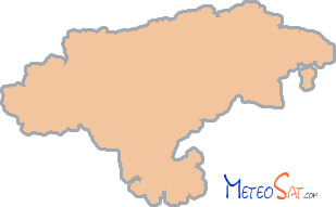 Mapa de Cantabria