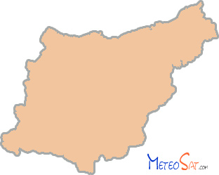 Mapa de Guipúzcoa