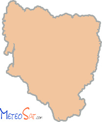 Mapa de Huesca