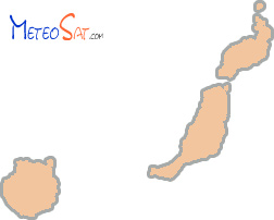 Mapa de Las Palmas