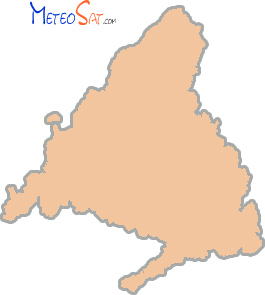 Mapa de Madrid