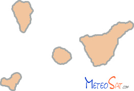 Mapa de Tenerife