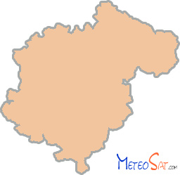 Mapa de Teruel