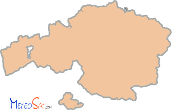 Mapa de Vizcaya