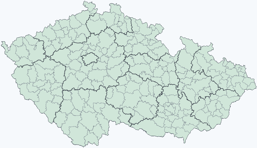 Mapa meteorologických výstrah pro Česko pozítří