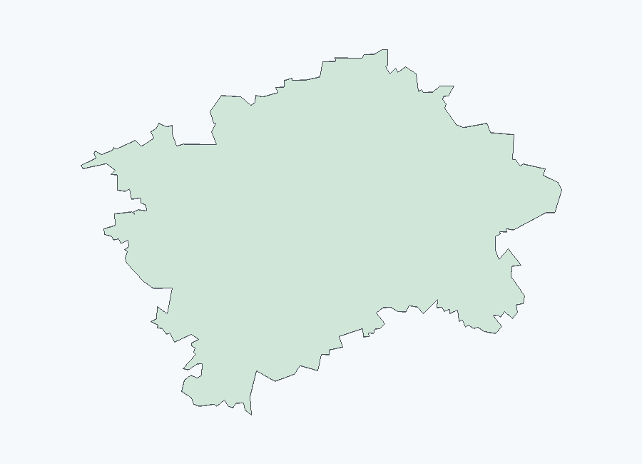 Mapa meteorologických výstrah — Hlavní město Praha