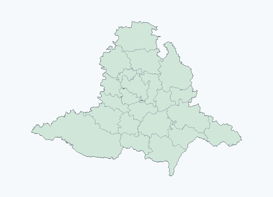 Mapa meteorologických výstrah — Jihomoravský kraj