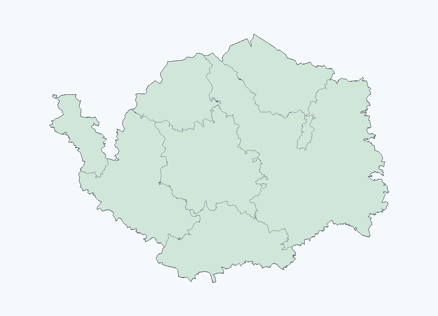 Mapa meteorologických výstrah — Karlovarský kraj