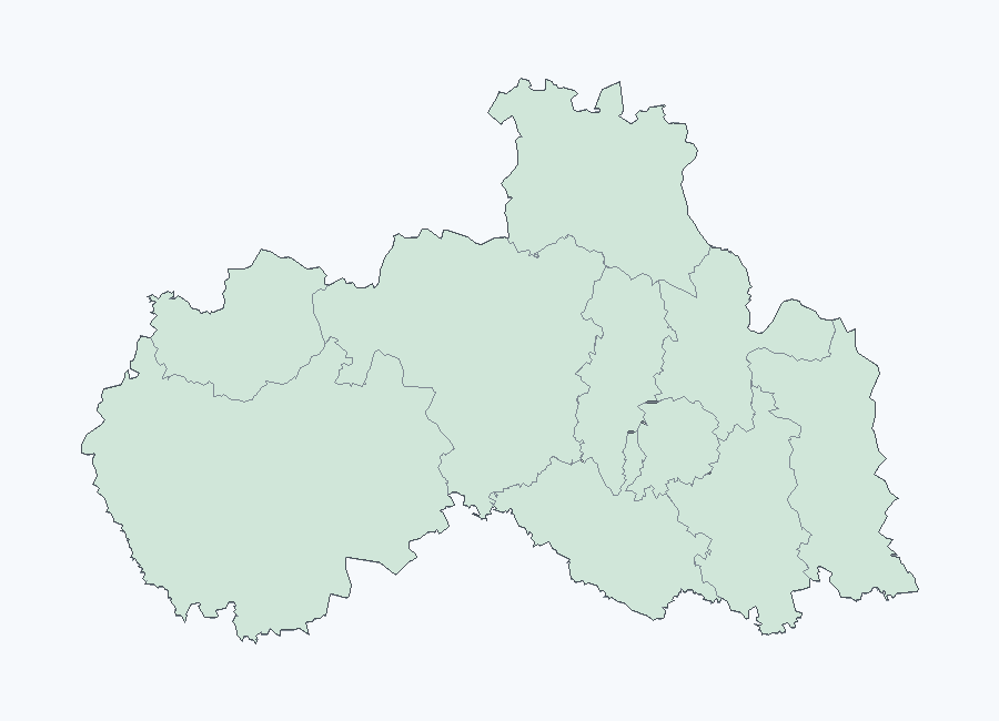 Mapa meteorologických výstrah — Liberecký kraj