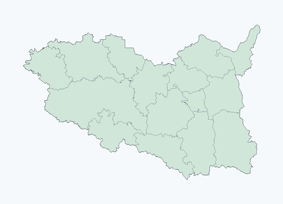 Mapa meteorologických výstrah — Pardubický kraj