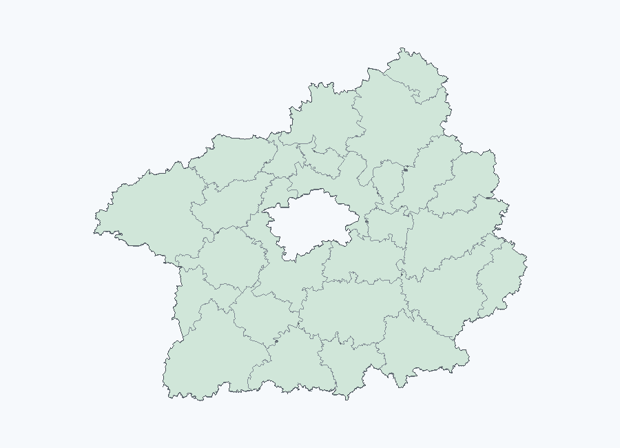 Mapa meteorologických výstrah — Středočeský kraj