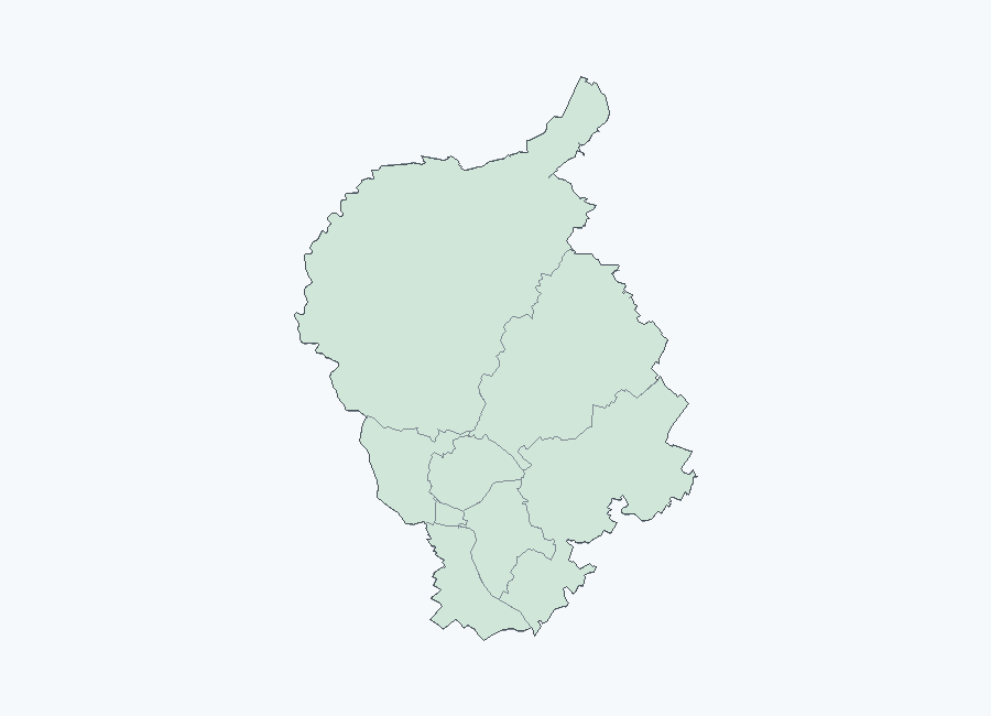 Mapa meteorologických výstrah — Bratislavský kraj