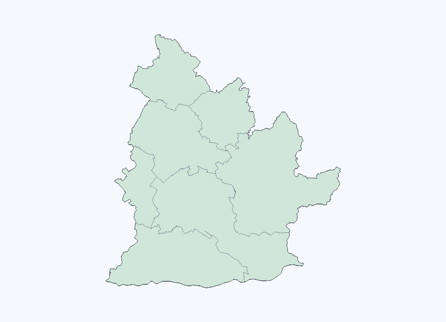 Mapa meteorologických výstrah — Nitriansky kraj