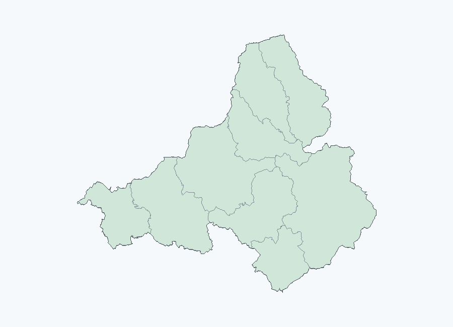 Mapa meteorologických výstrah — Trenčiansky kraj
