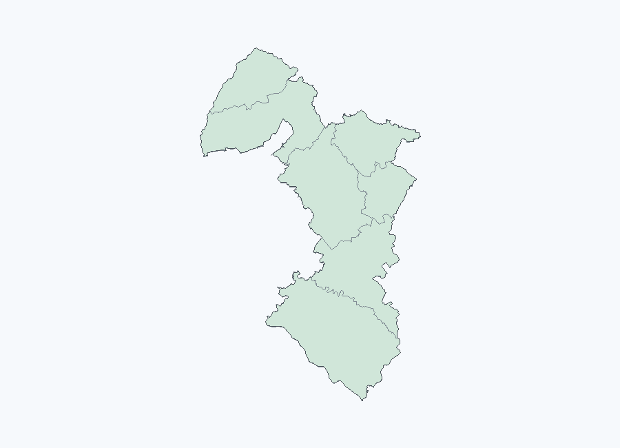 Mapa meteorologických výstrah — Trnavský kraj