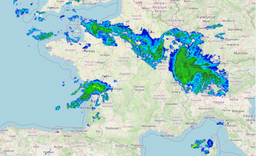 Radar météo de France