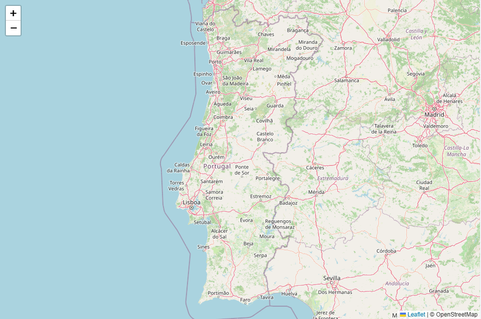 Radar meteorológico de Portugal