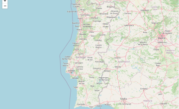 Radar meteorológico de Portugal