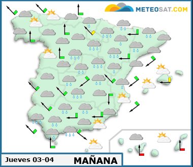 El Tiempo en España