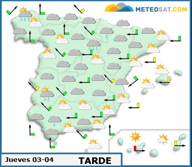 Tiempo en España