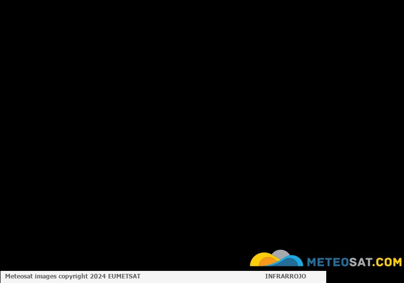 Imagen animada meteosat