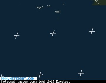 Meteosat Canarias Visible