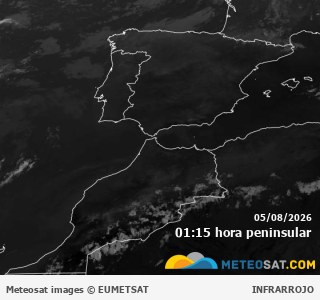 foto del meteosat