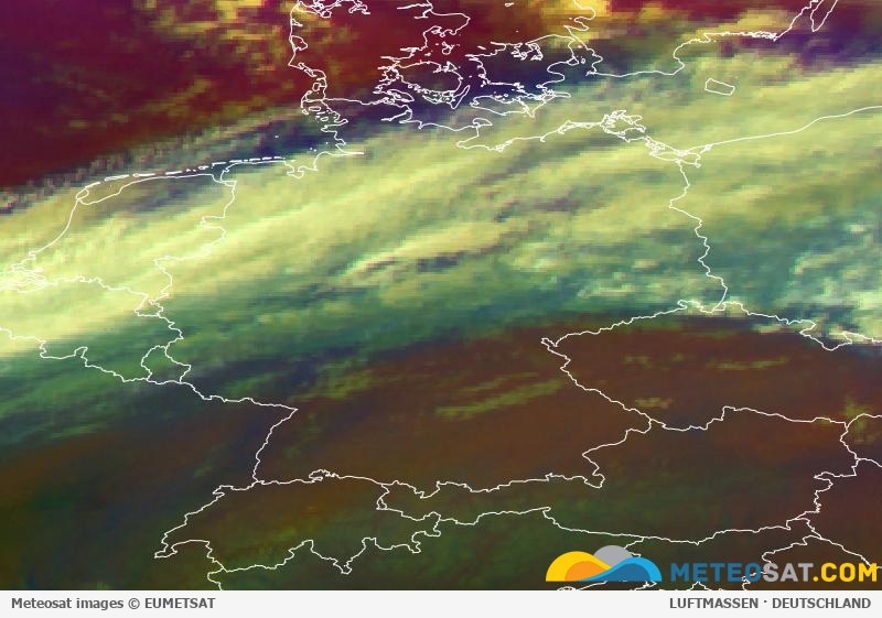 Meteosat-Satellitenanimation