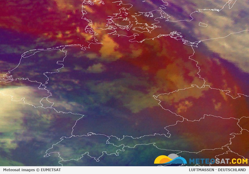 Meteosat-Satellitenanimation