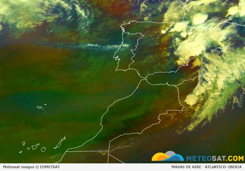 Animação Meteosat