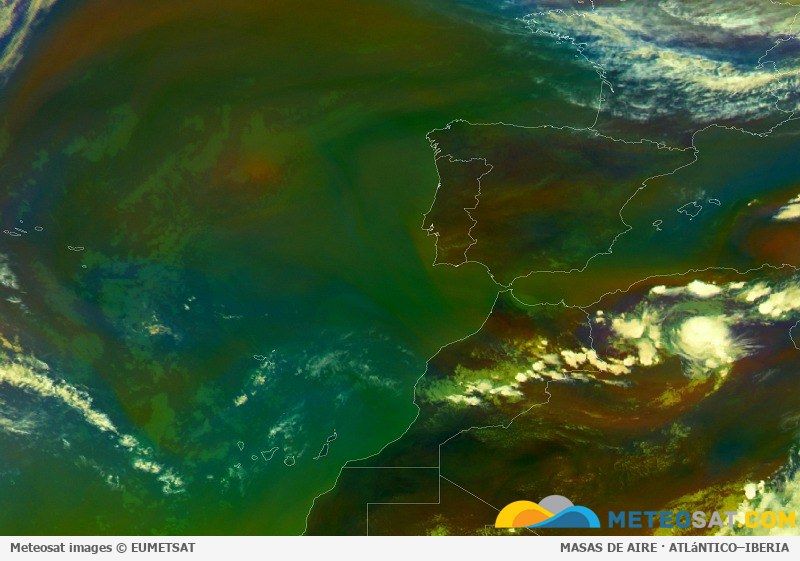 Animación Meteosat
