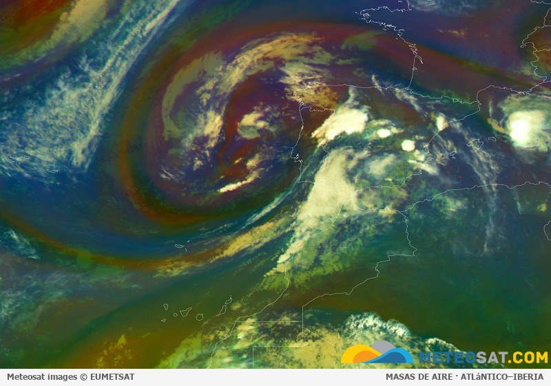 Animación Meteosat