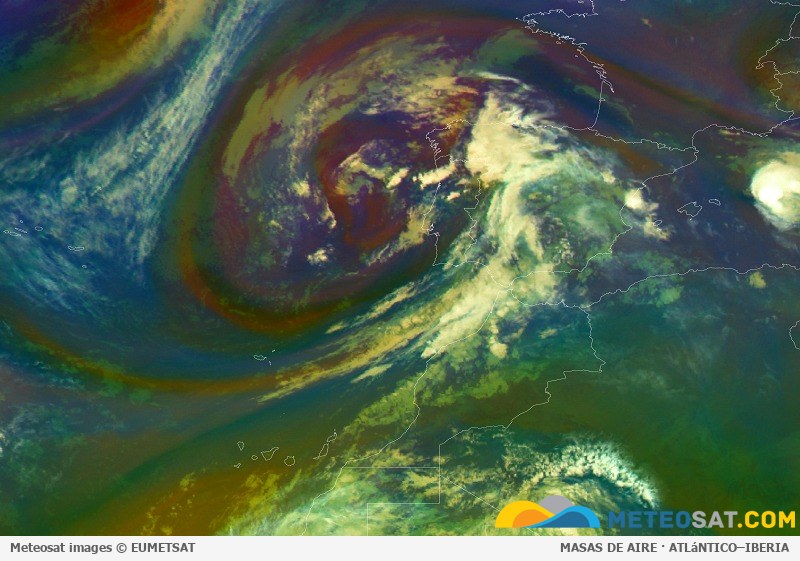 Animação Meteosat