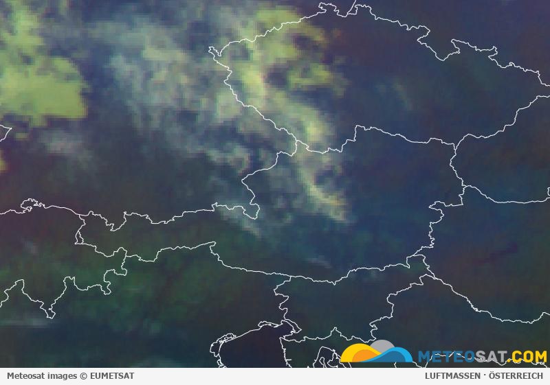 Meteosat-Satellitenanimation