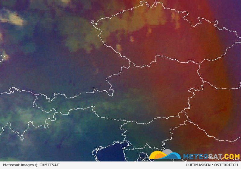 Meteosat-Satellitenanimation
