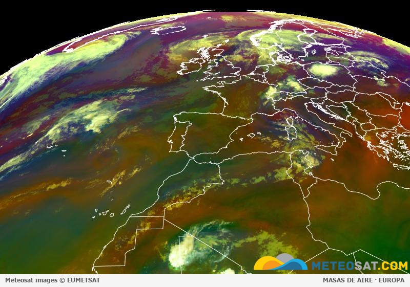 Animación Meteosat