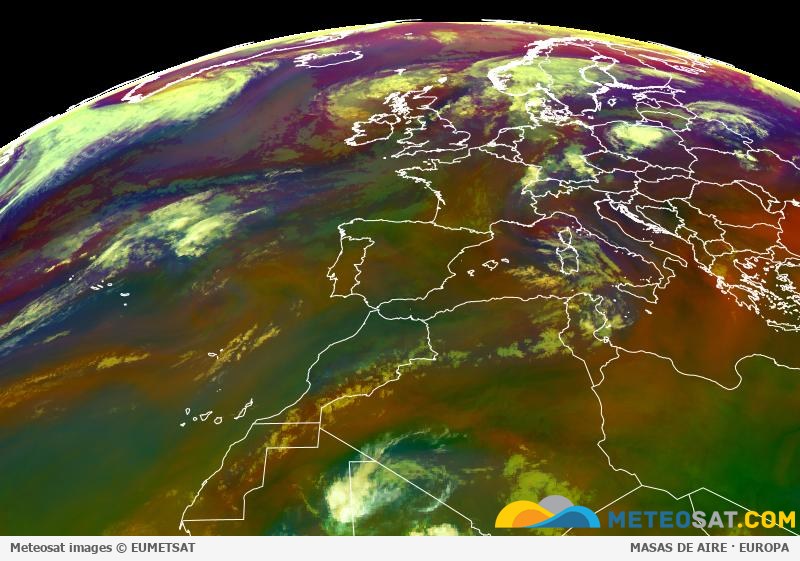 Animación Meteosat