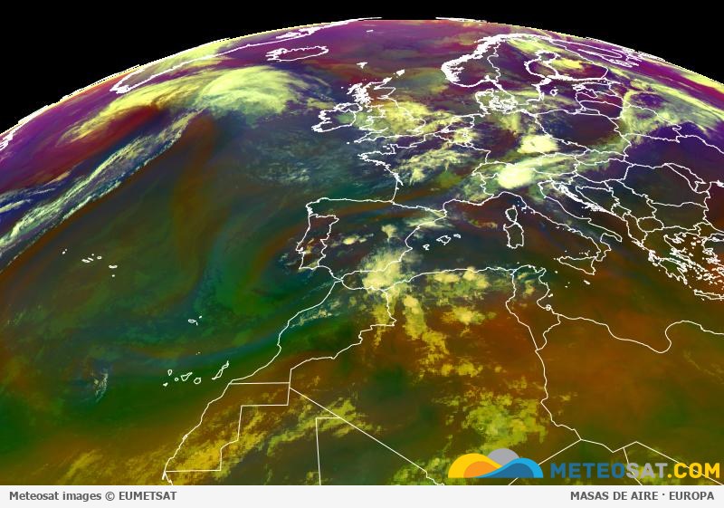 Animación Meteosat