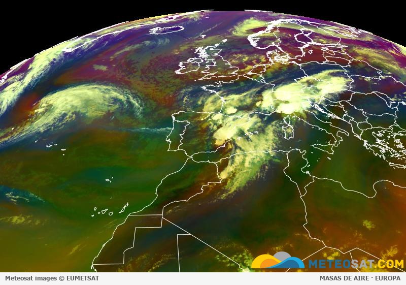 Animação Meteosat