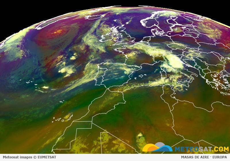 Animation satellite Meteosat